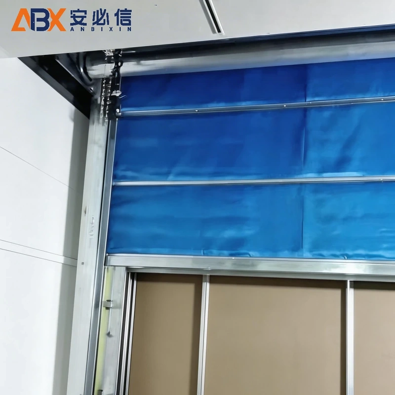哈尔滨市PVC堆积门