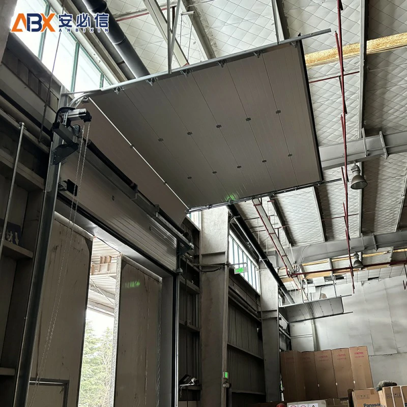 哈尔滨市消防提升门