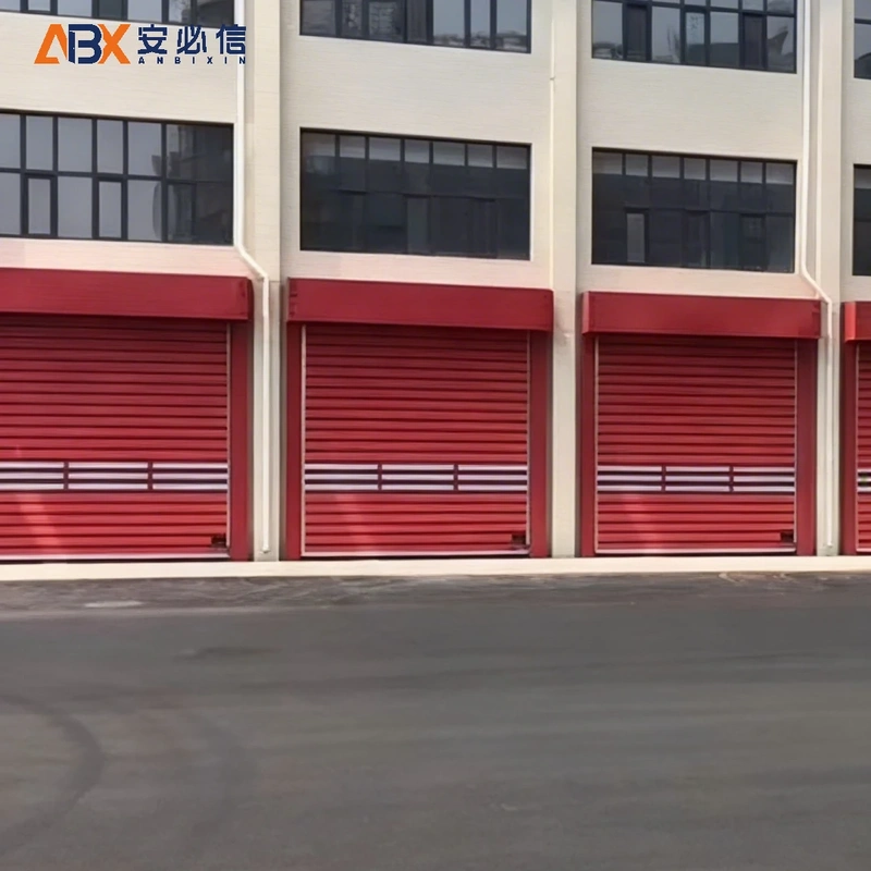 哈尔滨市螺旋式高速门