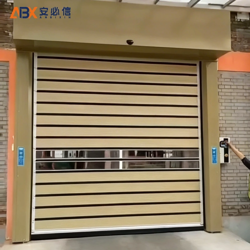 哈尔滨市金属高速门